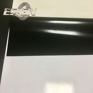 SAV 100mic 140g 25mic haute qualité brillant blanc SAV pour piste de danse mariage décoration rouleaux PVC vinyle auto-adhésif - Product Image 2