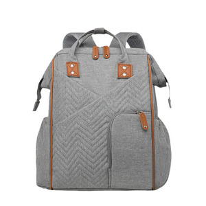 Custom 2025 Oem 's Portable Waterproof Multifunctional Colorful Mommy <b>Handbag</b>/ Backpack Diaper <b>Laptop</b> Backpacks - Product Image 1