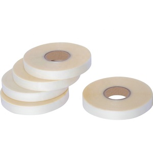 0.08mm PU Vải không thấm nước đường may Băng niêm phong sữa trong suốt mềm với chất kết dính thân thiện với môi trường được áp dụng - Product Image 2
