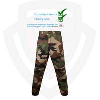 Combinaison Uniforme Tactique de Camouflage F1 Militaire Français Doublesafe Factory Ropas CE (Europe Centrale)