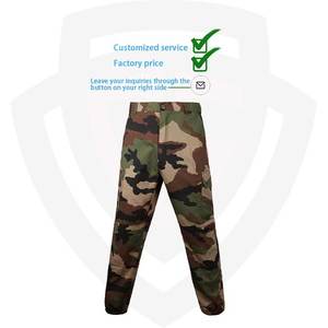 Doublesafe Factory Ropa CE (Europa <span class=keywords><strong>Central</strong></span>) Camuflaje Táctico Francés <span class=keywords><strong>Uniforme</strong></span> F1 Ropa Traje - Product Image 4