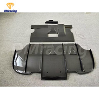 Diffuseur arrière en fibre de carbone de style Vari Vrs pour BMW Série 3 E46 M3 Coupé