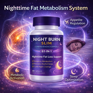 Capsule Dimagranti Notturne Private Label 61 in 1 Formula Completa Supporto Metabolismo Sonno Produttore OEM ODM - Product Image 3