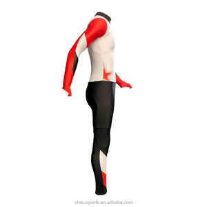 Traje de patinaje de velocidad sobre hielo de pista corta de poliéster personalizado mono de patinaje sobre hielo traje de Patinaje de Velocidad de pista transpirable - Product Image 2