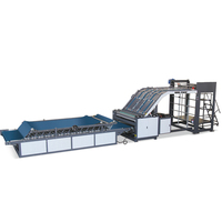 Prix de la machine à laminer à flûte de type servo à grande vitesse