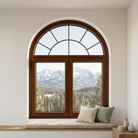 Ventanas Abatibles de Diseño Francés para Invierno, Vidrio Triple Aislante Low-E, Aislamiento Térmico, Calidad Energy Star, Pantalla Plegable