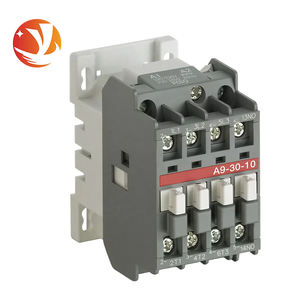 Contactor de CA de 3 polos A-BB A9-30-10 1SBL141001R8010 original, nuevo, controlador PLC programable, 16 E/S, enlace de E/S de 110 V - Product Image 1
