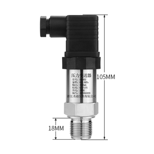 휴대용 나사 연결 압력 센서 방수 케이스 소형 수위 압력 송신기 - Product Image 5