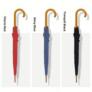 Parapluie Droit Automatique Haut de Gamme Personnalisé avec Logo Imprimé, Multifonction, Portable pour Voyage – Vente Chaude en Gros - Product Image 6
