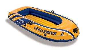 Barco de pesca inflable de pvc, venta directa de fábrica, un solo asiento, Canoa/kayak - Product Image 2