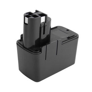 Pour kit combiné d'outils sans fil 9,6 V, remplacement de batterie NI-MH Bosch 1,5 Ah - 3,3 Ah, <span class=keywords><strong>GSR</strong></span> 9,6 V BH-974H, perceuse, outil électrique - Product Image 2