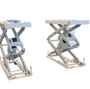 Ventes directes d'usine au sol Mini plate-forme élévatrice à ciseaux hydraulique verticale fixe automatique ultra-mince - Product Image 6
