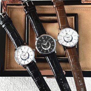 Relojes de Pulsera de Cuarzo para Hombre, Estilo Clásico, Personalizados, de Negocios, Gran Venta - Product Image 6