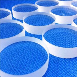 REALMAX Hoog Borosilicaat Hoge-Druk Transparante Ronde Peilglas voor Vloeistofniveaumeting - Product Image 5