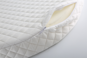 <span class=keywords><strong>Cuna</strong></span> Portátil <span class=keywords><strong>para</strong></span> Bebé, Almohada en Forma de <span class=keywords><strong>Cuña</strong></span>, Rellena de Espuma, Antibacteriana, Acogedora <span class=keywords><strong>para</strong></span> Uso Doméstico - Product Image 2