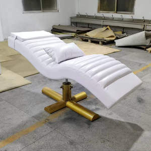 K <b>Adjustable</b> Lift Salon Facial Chair Custom Color Eyelash and Tattoo Massage Bed Factory Wholesale Customization Beauty Salons - Product Image 6