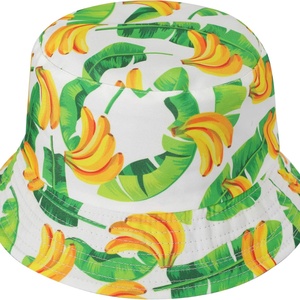 Unisex Casual Cute Print Bucket <b>Hat</b> <b>Summer</b> Travel Fishing & Cycling for Women Men Teens - Product Image 2