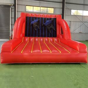 Muro Inflable de Velcro con Diseño de Telaraña - <span class=keywords><strong>Juego</strong></span> Interactivo en Equipo para Eventos y Actividades al Aire Libre - Product Image 1