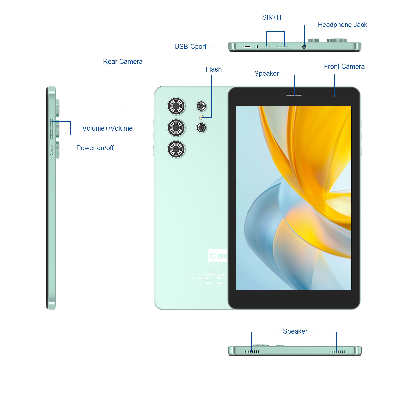 สีเขียวอ่อน