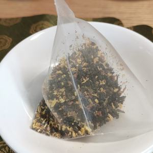 Flor de <span class=keywords><strong>pomelo</strong></span> orgánico Té verde Flor de cítricos Té perfumado Té saludable Té en bolsas Huangshan Maofeng Primavera Edición limitada Caja de regalo - Product Image 2