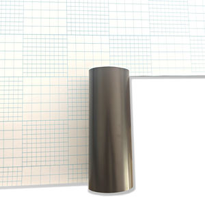 China Factory Customized Size <strong>Rubber</strong> Coated Black Ferrite Magnetic Sheet Roll Industrial <strong>Magnets</strong> Adhesive Backing Cutting - Product Image 2