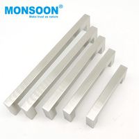 Poignées de tiroir pour armoire, poignées de porte de placard de chambre à coucher, poignées en acier inoxydable en forme de T pour armoire, porte de cuisine
