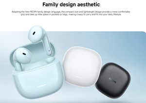 Audífonos Inalámbricos Redmi Buds 8 Active, Audífonos Intrauditivos con Batería de Ultra Larga Duración, Conectividad Dual, Audífonos Inalámbricos Verdaderos - Product Image 5