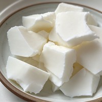 Bloc de cire de coco à faible point de fusion pour bougies aromatiques et cire de massage – Matière première DIY