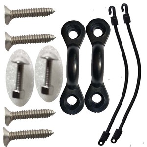 Accesorio para Kayak, Gancho de Cuerda de Acero Inoxidable, Duradero, para Pesca en Lagos y Ríos, Uso Universal - Product Image 5