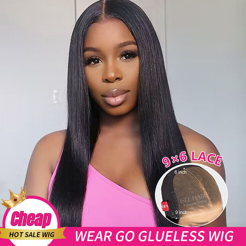 Porter aller perruque droite