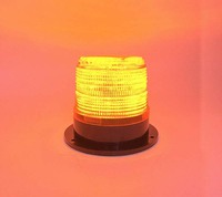 Ultraheller magnetischer boden led gelbe blinkende warnleuchten auto lkw fahrzeug solarstroboskop-licht