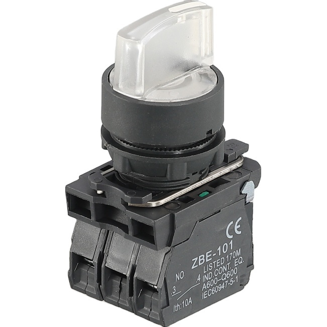 Rotary Selector Head Multiple <strong>Colors</strong> <strong>LED</strong> <strong>Push</strong> <strong>Button</strong> <strong>Switch</strong> 2 <strong>3</strong> Position Knob Momentary Plastic <strong>Push</strong> <strong>Button</strong> <strong>Switches</strong> with Light