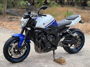 Yamaha <span class=keywords><strong>FZ1</strong></span> 1000cc Quattro Cilindri in Linea Raffreddati ad Acqua ABS Moto Naked da Strada Bianca Blu Sportiva ad Alte Prestazioni Vendita all'Ingrosso - Product Image 1