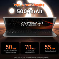 Laptop OEM 15.6" FHD AMD Ryzen 5 3500U RAM 32GB PC Edukasi Perlengkapan Guru Notebook Multimedia