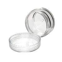 Contenants cosmétiques vides en gros, pots en plastique, petits contenants en PS transparent avec couvercles, personnalisables 3g 5g 10g 15g 20g 30g