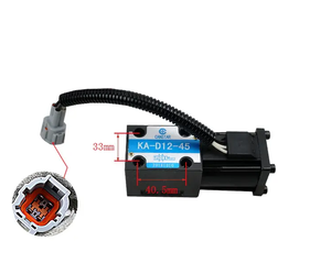 100% nuevos accesorios de carretilla elevadora de válvula solenoide de 12V (91A28-10010/31765-FJ200) - Product Image 2