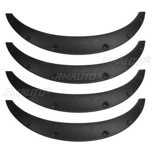 Extensions d'ailes universelles en fibre de carbone pour voitures, élargisseurs d'arches de roues, garde-boue pour BMW, Benz, Audi, Golf - Product Image 3