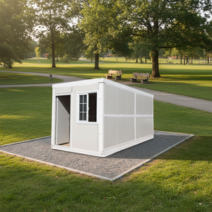 Casa Prefabricada Plegable <span class=keywords><strong>de</strong></span> Segunda Mano, Polonia, 80 m², Casa Modular para Puesto Temporal en Centro Comercial - Product Image 1