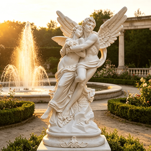 Escultura Clásica Tallada a Mano <span class=keywords><strong>de</strong></span> Tamaño Real para Exteriores, El Asalto a las Mujeres <span class=keywords><strong>de</strong></span> las Sabinas, Estatua <span class=keywords><strong>de</strong></span> Mármol Blanco para Decoración <span class=keywords><strong>de</strong></span> Jardín - Product Image 4