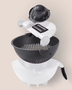 เครื่องบดอาหารอัตโนมัติแบบโลหะ ดีไซน์ใหม่ ขายดี ใช้งานง่าย สำหรับบดหัวหอมและมะละกอ อุปกรณ์ใหม่สำหรับผลไม้และผัก - Product Image 5