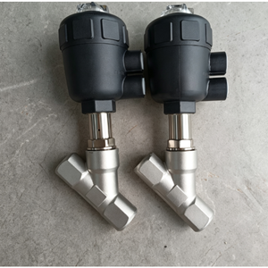 วาล์วแบบ Angle Seat 2/2-way รุ่น 2000 ผลิตจากสแตนเลส 00002047 00002072 00002158 DN50mm - Product Image 2