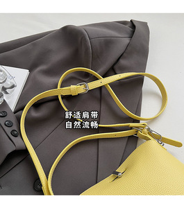 High-end PU handbag new spring/<b>summer</b> 2026 style fashionable versatile casual trendy and unique shoulder/crossbody <b>bag</b> - Product Image 6