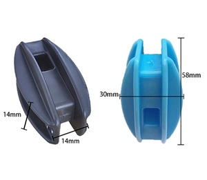 Aislador de Cerca Eléctrica, Aisladores de Varilla de Tubo Cuadrado, Accesorios Electrónicos para Cercas de Alambre Pulsado - Product Image 2