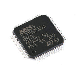 STM32F101RBT6 LQFP-64(10x10) Nouvelle puce de microcontrôleur importée orig.inal STM32F101RBT6 - Product Image 1