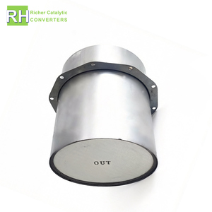 Filtro de partículas diésel (DPF) <span class=keywords><strong>DOC</strong></span> de repuesto para sistema de escape de camiones Euro 6, para Hino S1805E0270/S1805E0281 - Product Image 5