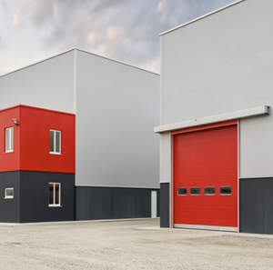 Kit de hangar modulaire préfabriqué en panneaux sandwich isolés, structure en acier, charpente métallique, entrepôt, logistique, usine, grange - Product Image 2