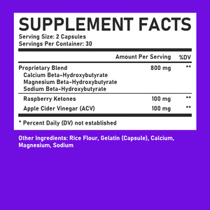 High Quality Fat Burner for Women Capsules with Apple Cider Vinegar Support Skin Body Tone Up Burn Fat Slim Down Capsules - Product Image 2