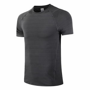 <span class=keywords><strong>Camiseta</strong></span> Deportiva para Hombre, 89% Poliéster, 11% Elastano, Absorbe la Humedad, Rendimiento Atlético, Secado Rápido, Personalizable - Product Image 5