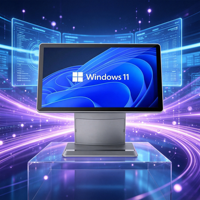 Système de point de vente tout-en-un DiligenCe DC-1508 15,6 pouces Full HD avec écran tactile capacitif pour restaurants Windows/Android/Linux 4 Go DDR3 16/32 Go