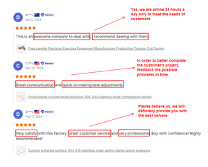 Nhà Máy Tùy Chỉnh Thép Không Gỉ Đẩy Nút Ống Giữ Lại Mùa Xuân Clip Xoắn Ốc Phong Cách V-Hình Khóa Người Giữ Lại Cho ô tô - Product Image 6